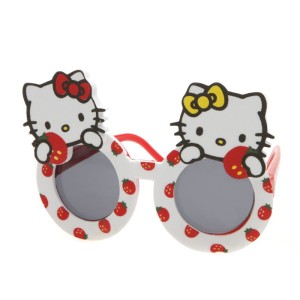 Agréable lunettes de soleil Hello Kitty enfant