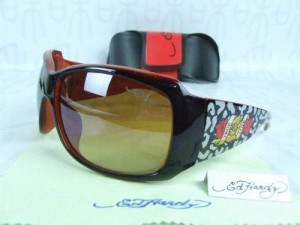Modèle lunettes Ed Hardy femme