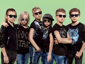 Charmantes lunettes Diesel enfant